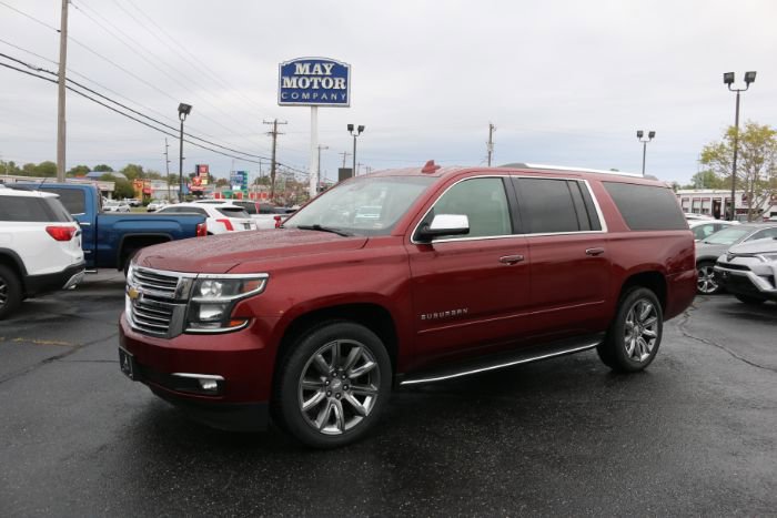 Used 2017 Chevrolet Suburban Premier