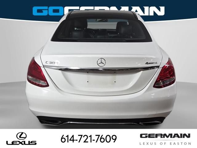 Used 2018 Mercedes-Benz C 300 4MATIC Sedan w/ Premium Package image 9