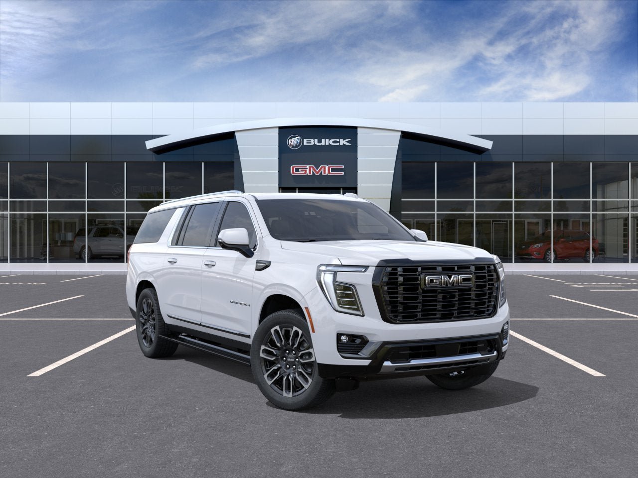 New 2027 GMC Yukon XL Denali Ultimate AWD/4WD image 1