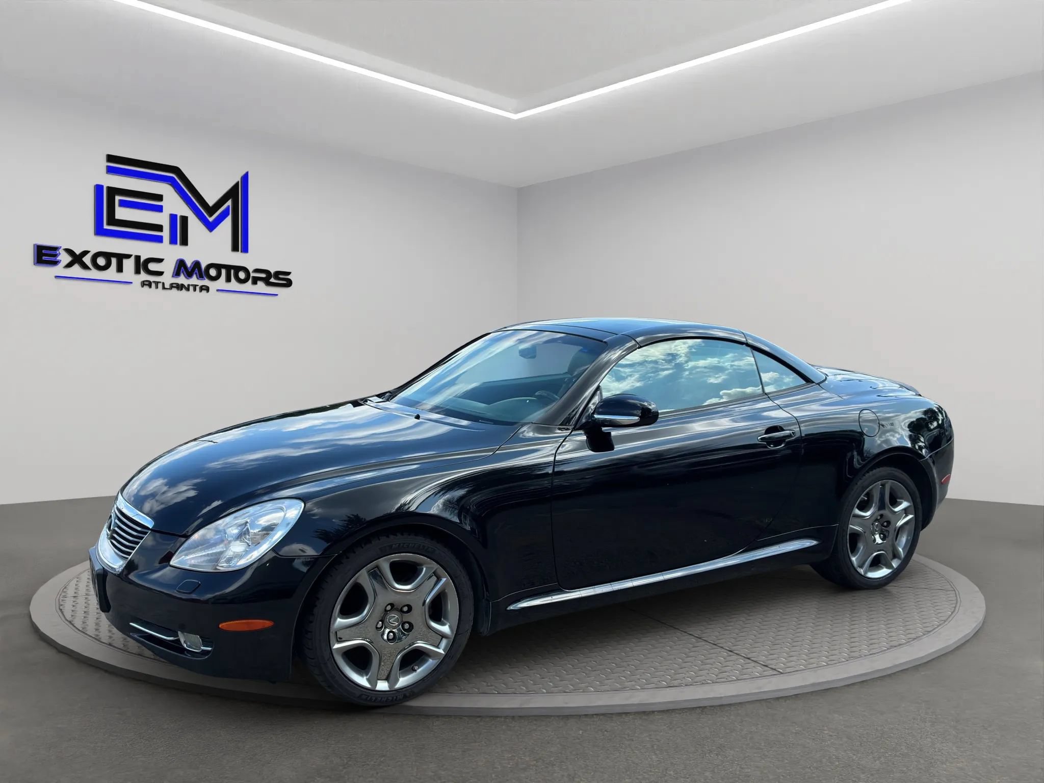 Used 2008 Lexus SC 430 Convertible