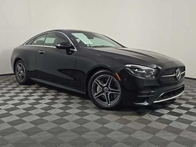 Certified 2021 Mercedes-Benz E 450 4MATIC Coupe image 9