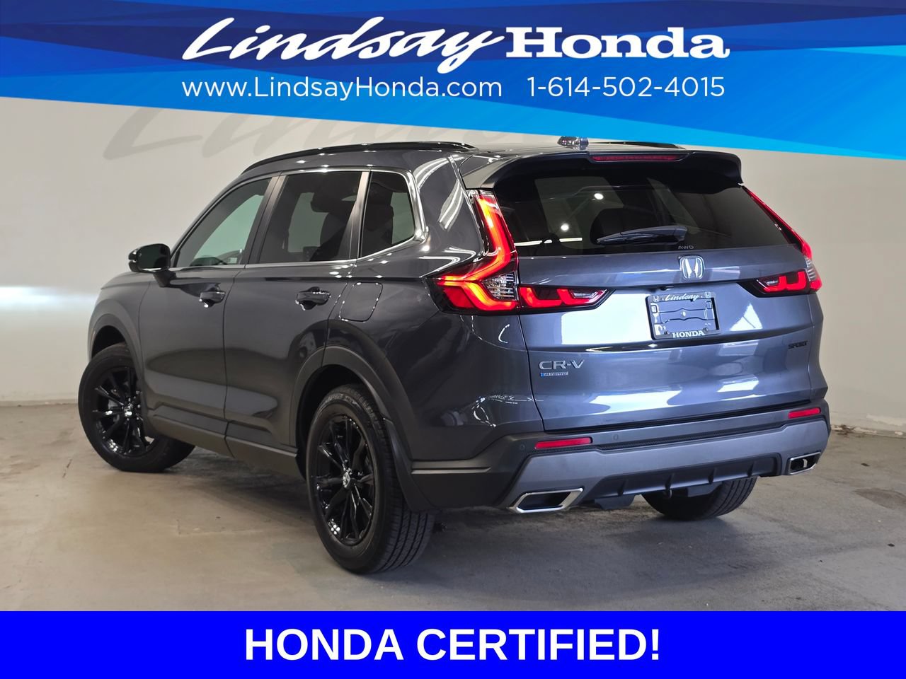 Certified 2024 Honda CR-V Sport-L image 4