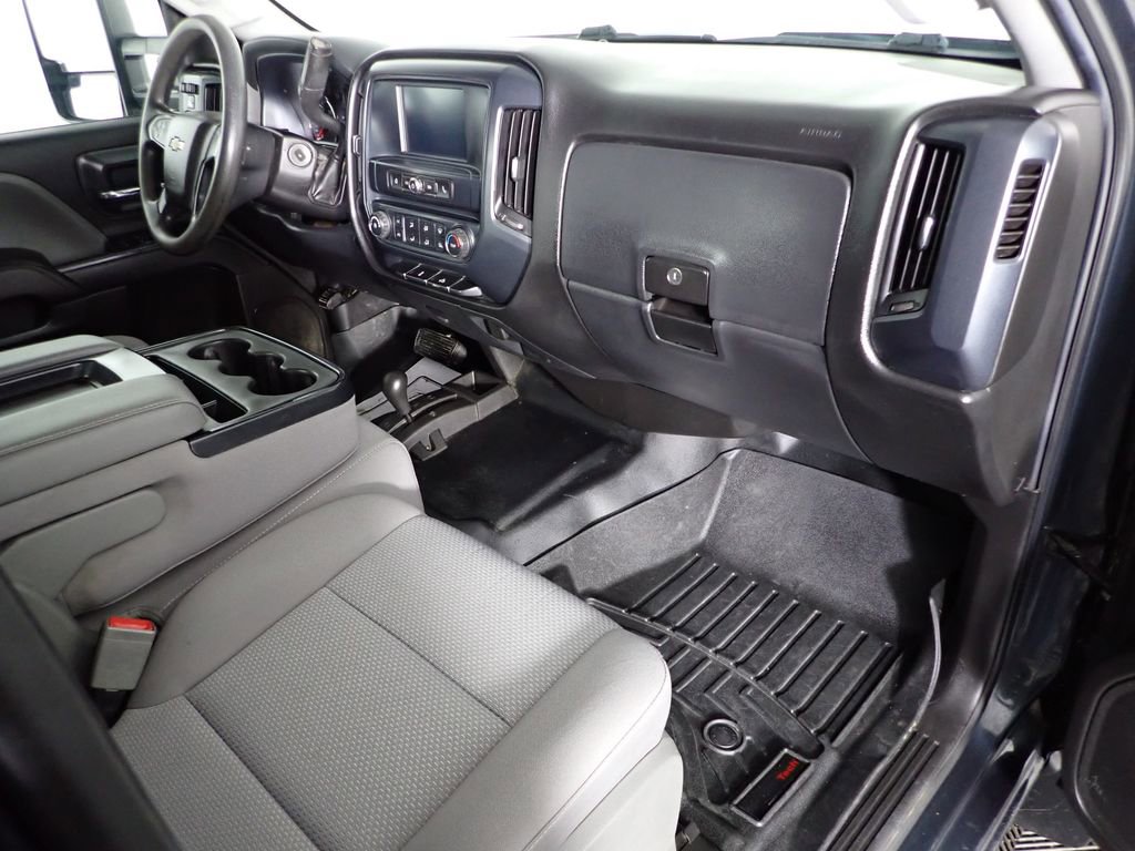 Used 2017 Chevrolet Silverado 2500 W/T w/ Snow Plow Prep Package image 30