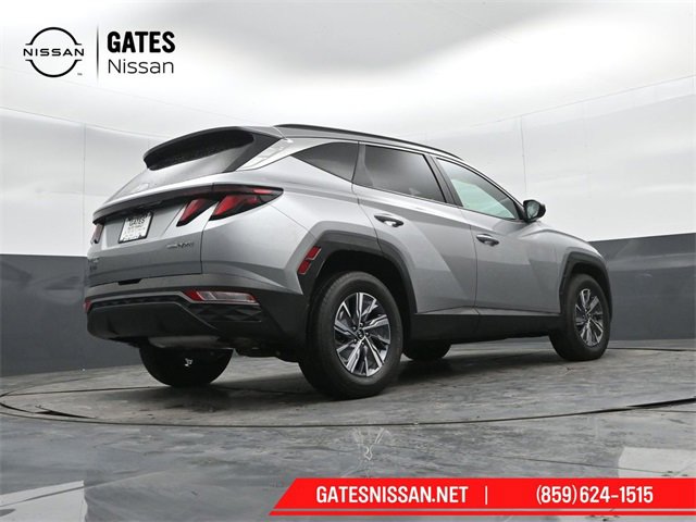 Used 2024 Hyundai Tucson Blue image 31