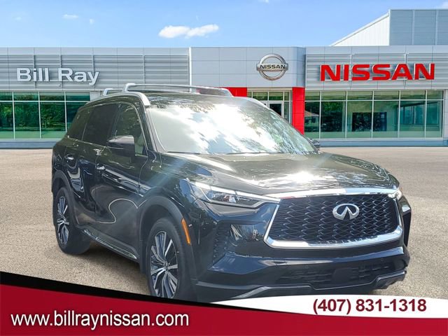 Used 2025 INFINITI QX60 Sensory w/ Vision Package