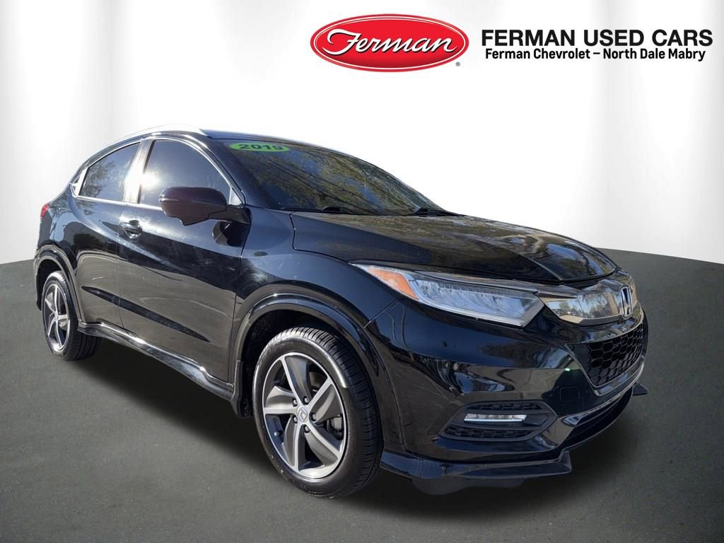 Used 2019 Honda HR-V Touring image 2