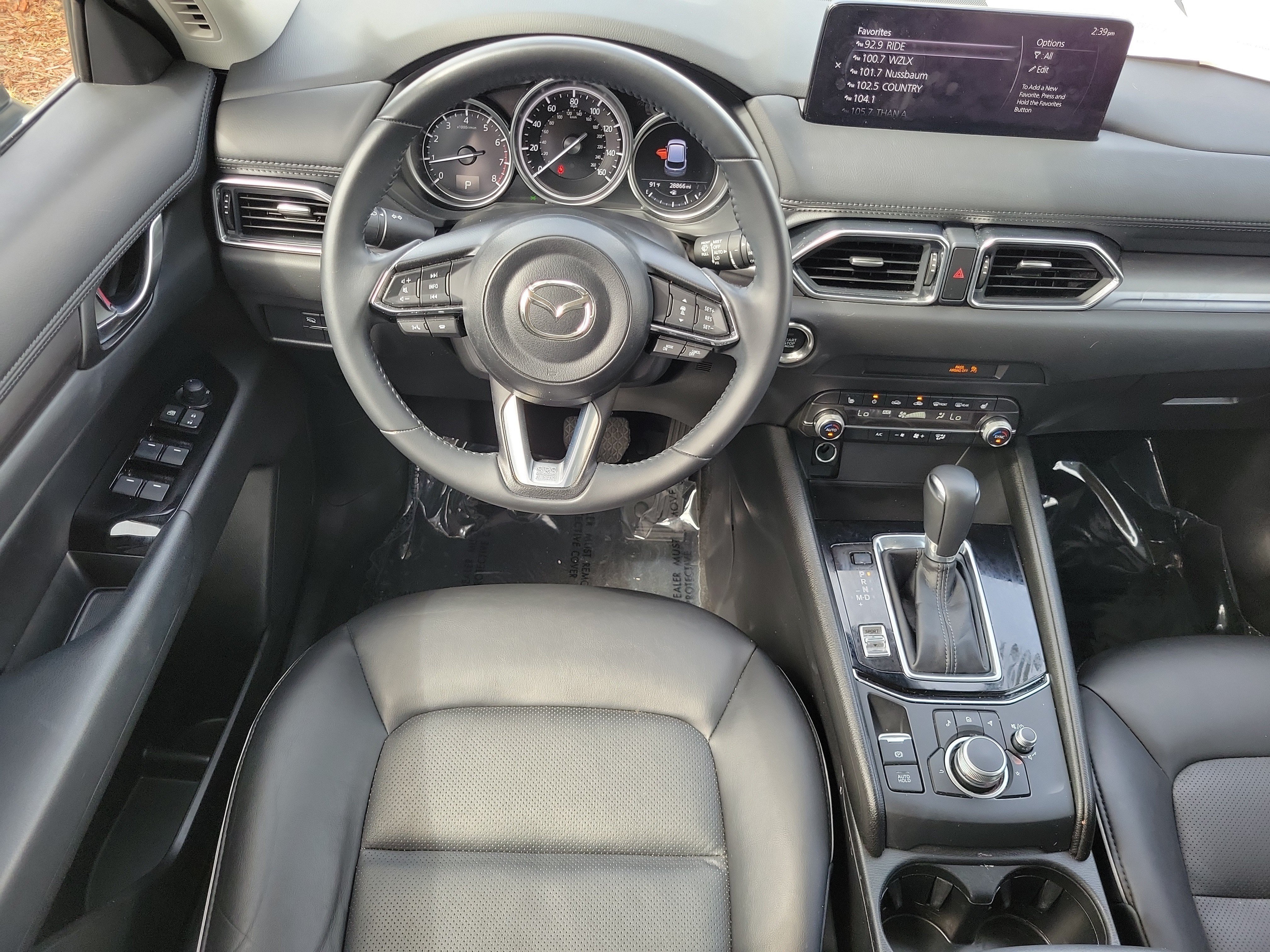 Used 2024 MAZDA CX-5 AWD 2.5 S w/ Select Package image 12