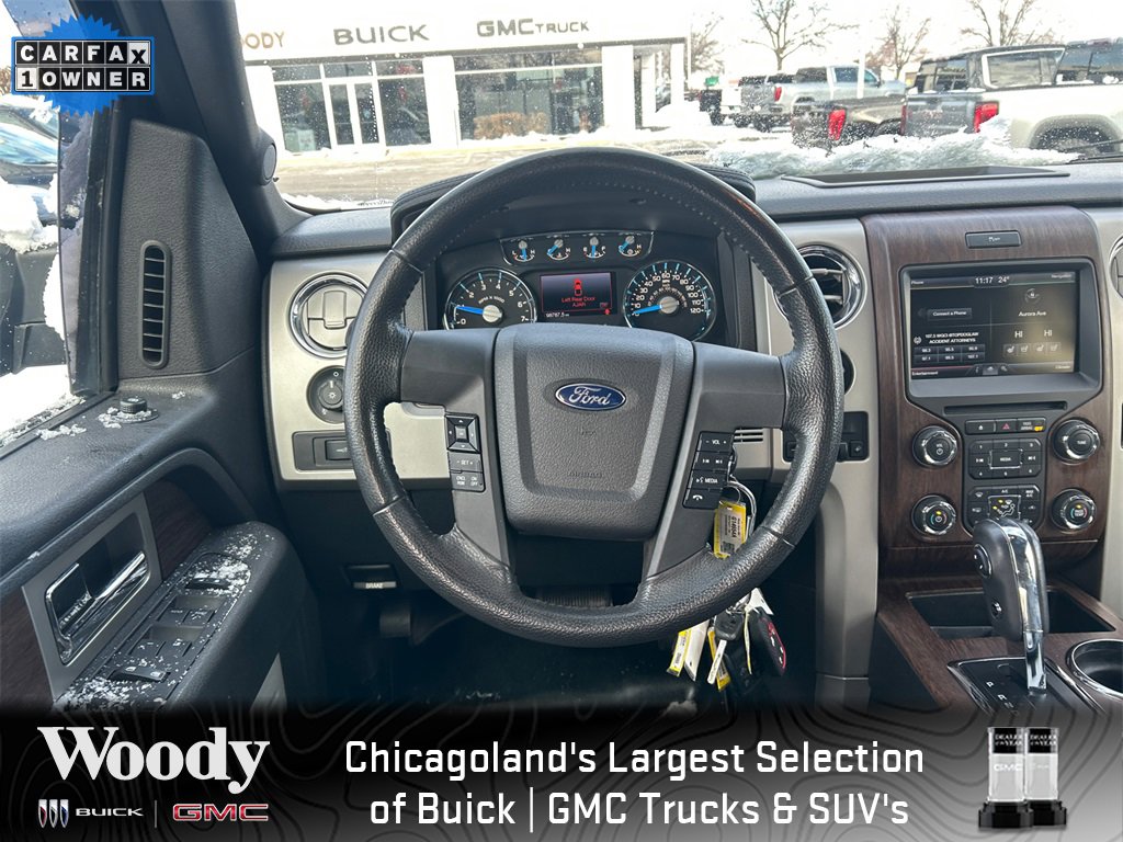 Used 2014 Ford F150 Lariat w/ Lariat Chrome Package image 28