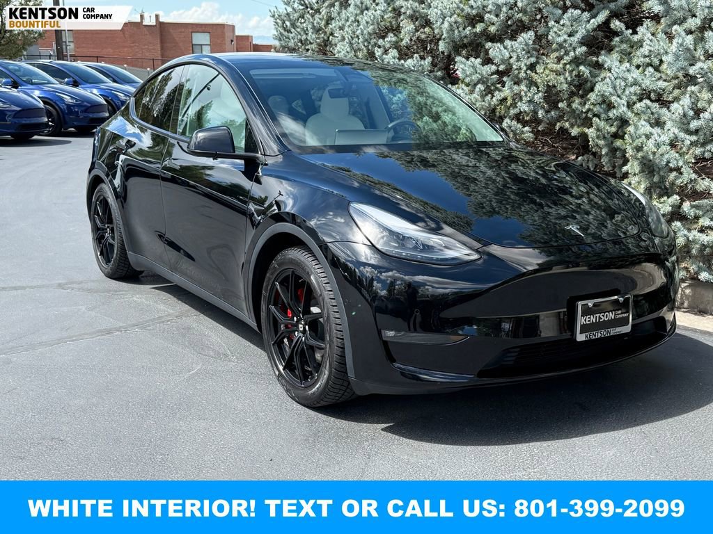 Used 2023 Tesla Model Y Long Range AWD/4WD image 12