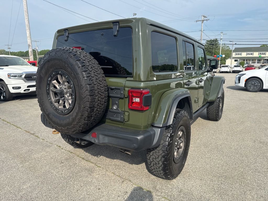 Used 2021 Jeep Wrangler Unlimited Rubicon w/ Dual Top Group AWD/4WD image 5