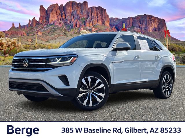 Used 2020 Volkswagen Atlas Cross Sport SEL image 1