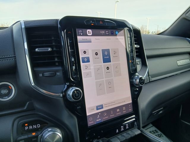 Used 2025 RAM 1500 Laramie w/ Bed Utility Group image 24