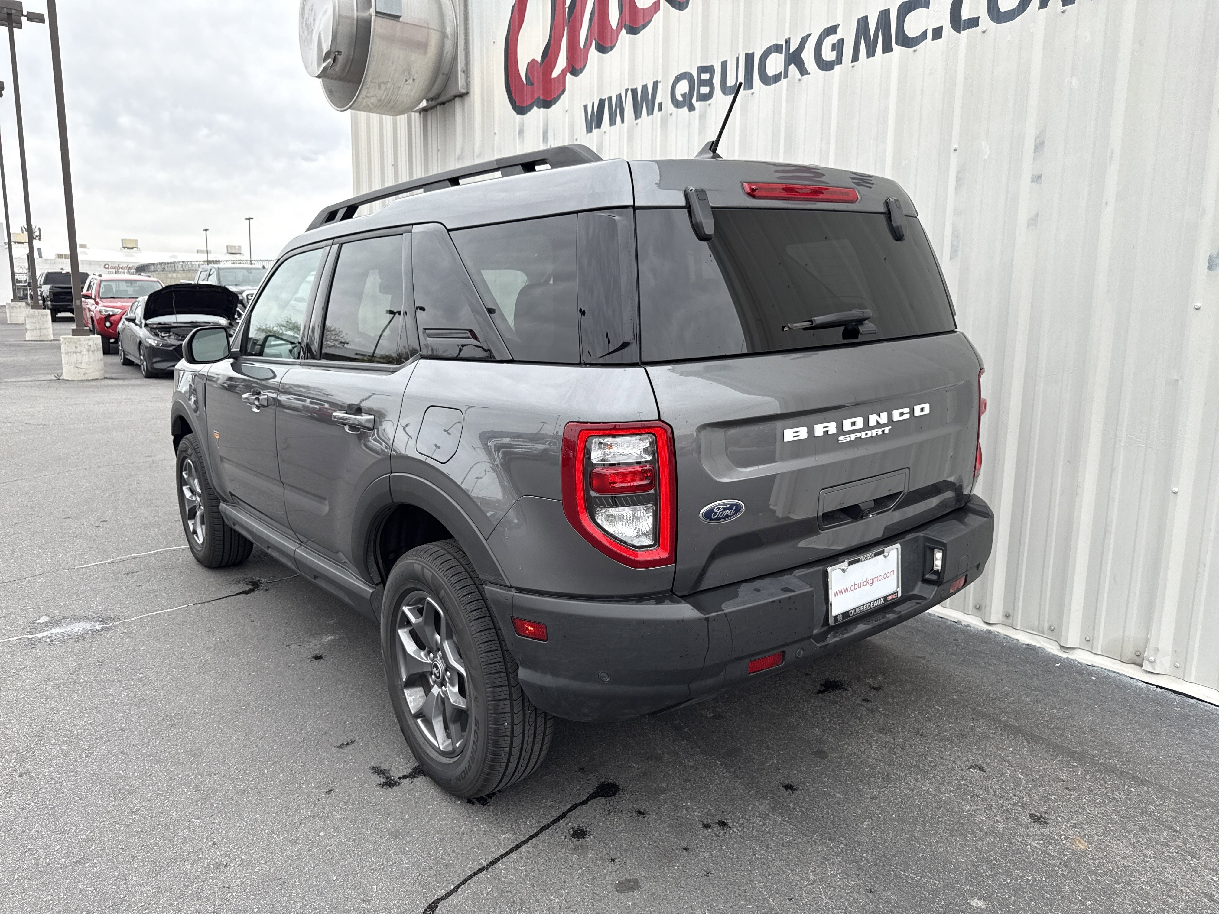 Used 2022 Ford Bronco Sport Badlands w/ Premium Package image 10