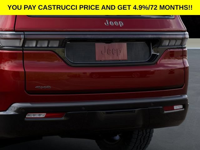 New 2026 Jeep Grand Wagoneer 4WD w/ Quick Order Packge 29V Upland image 13