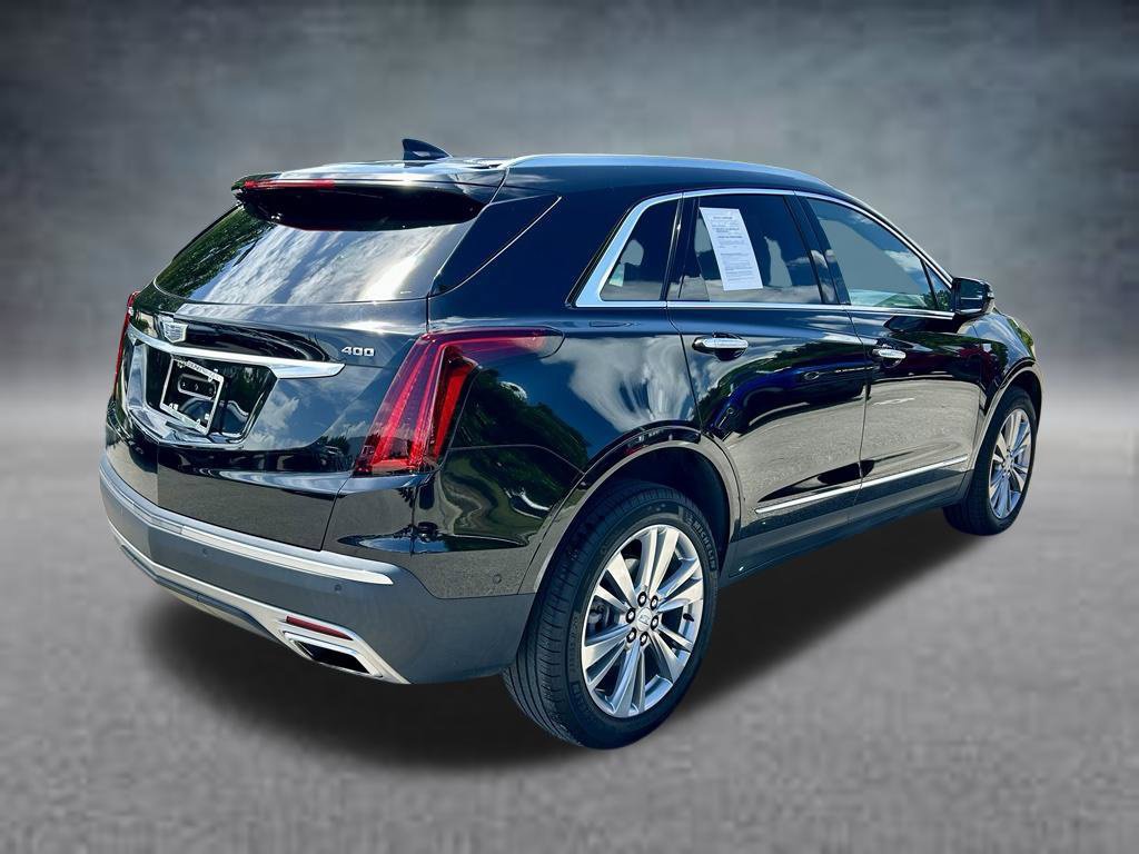 Used 2024 Cadillac XT5 Premium Luxury w/ Technology Package FWD image 5