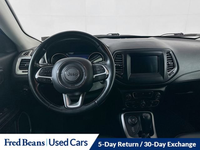 Certified 2021 Jeep Compass Latitude w/ Convenience Group AWD/4WD image 23