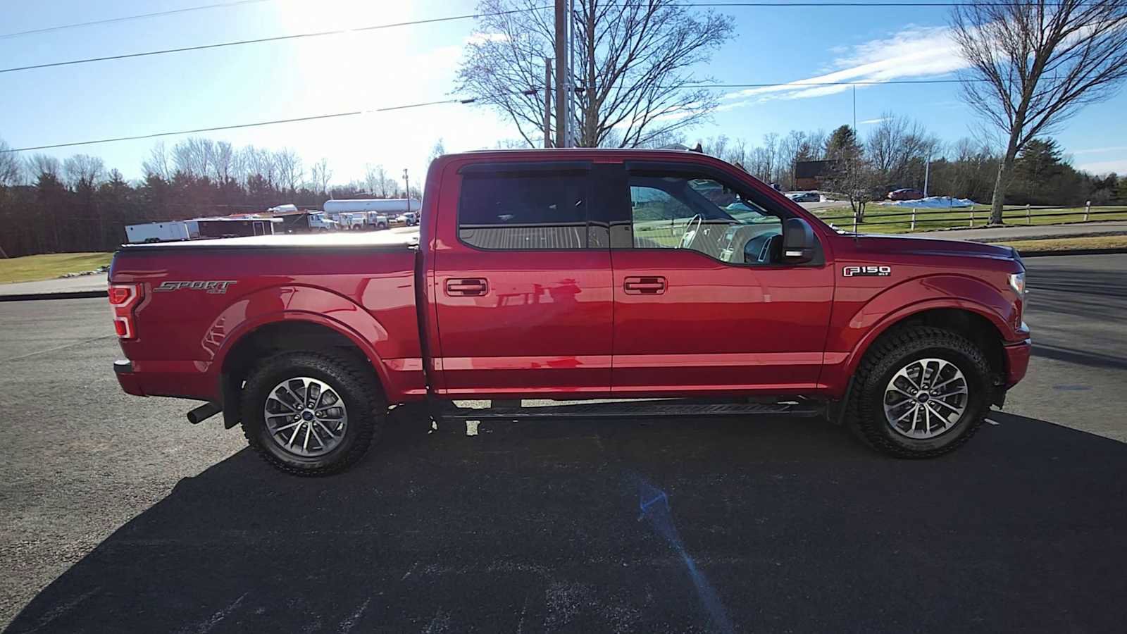 Used 2019 Ford F150 XLT w/ Equipment Group 302A Luxury image 9