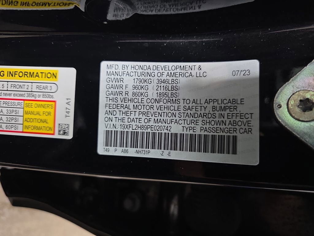 Used 2023 Honda Civic Sport image 38