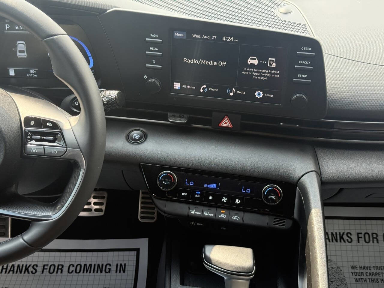 Used 2025 Hyundai Elantra Sport w/ Cargo Package image 11