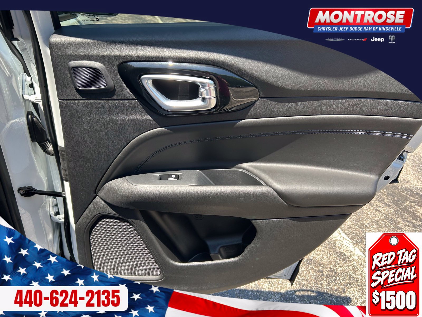 New 2026 Jeep Compass Latitude w/ Sun and Sound Group AWD/4WD image 30