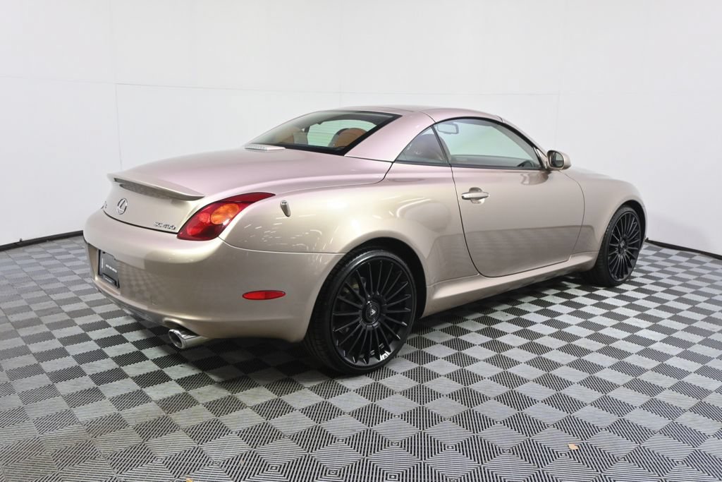 Used 2003 Lexus SC 430 Convertible RWD image 7