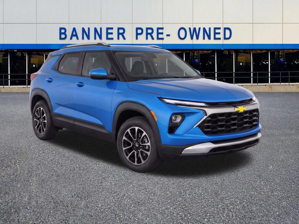 Certified 2026 Chevrolet TrailBlazer LT