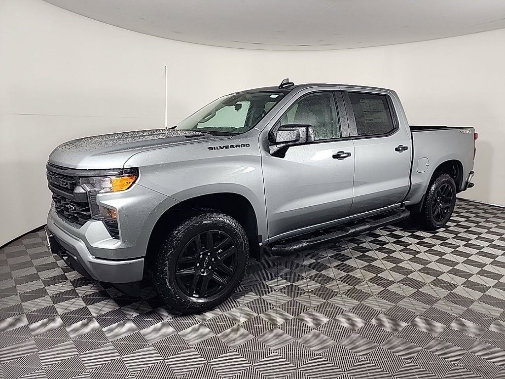 New 2025 Chevrolet Silverado 1500 Custom w/ Turbomax Blackout Package image 5