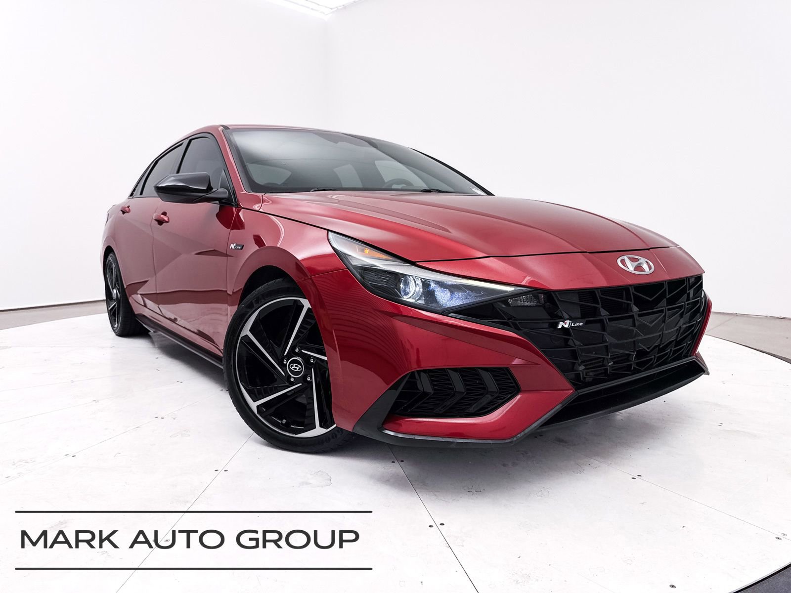 Used 2022 Hyundai Elantra N Line