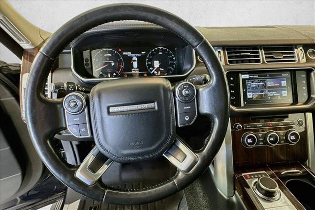 Used 2016 Land Rover Range Rover Supercharged AWD/4WD image 11