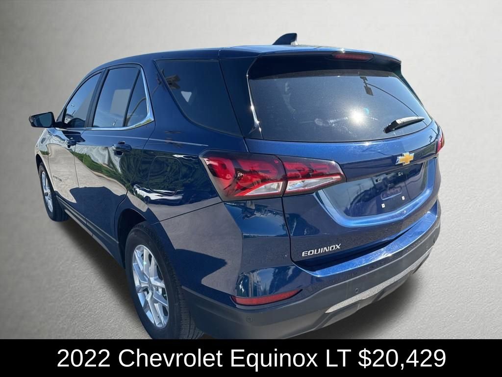 Used 2022 Chevrolet Equinox LT FWD image 5