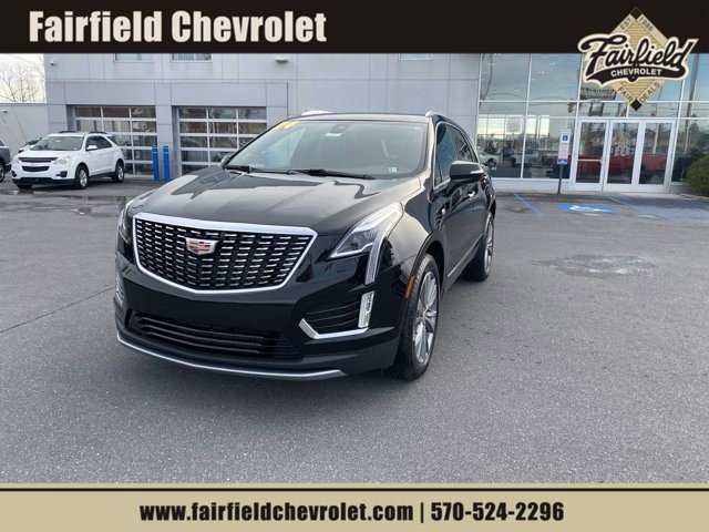 Certified 2025 Cadillac XT5 Premium Luxury image 1