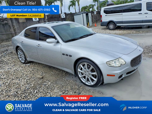 Used 2008 Maserati Quattroporte RWD image 5