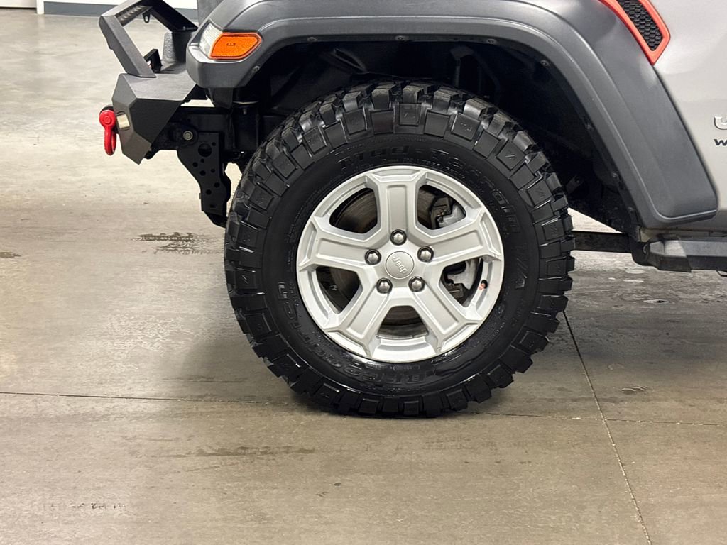 Used 2019 Jeep Wrangler Unlimited Sport S AWD/4WD image 11