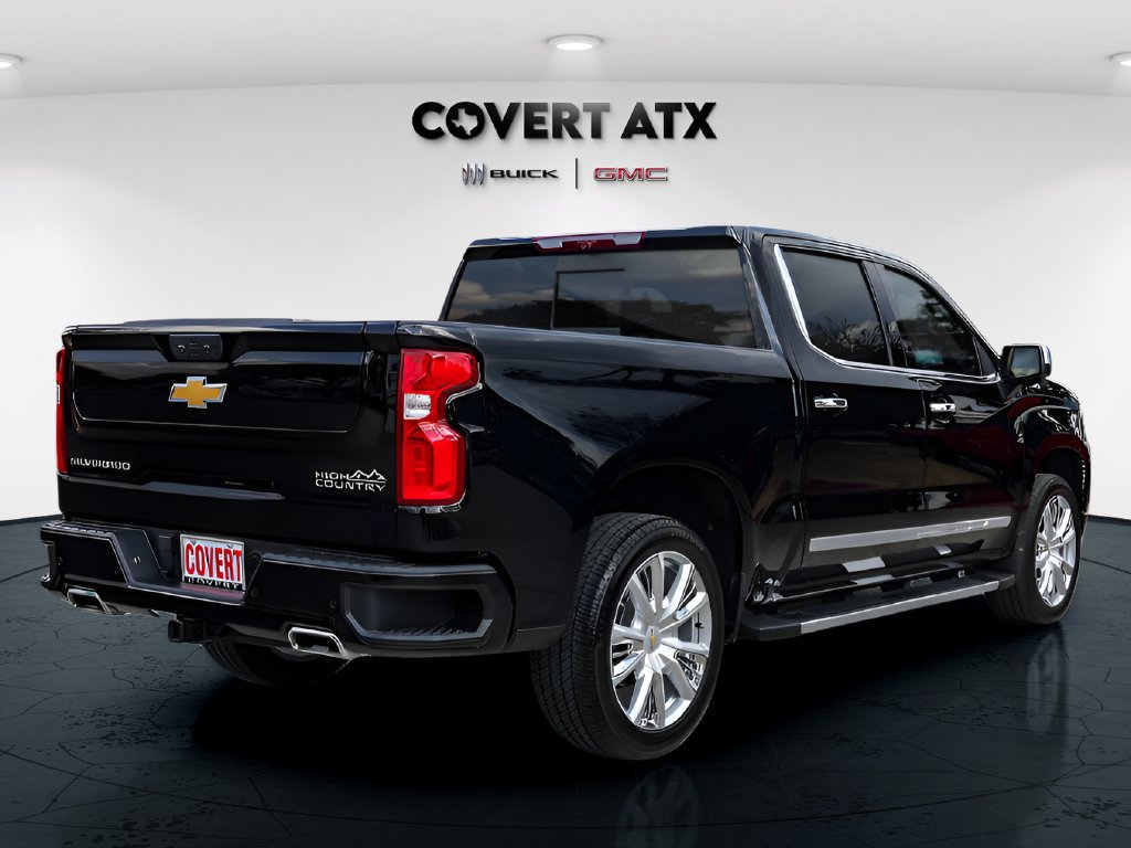 Certified 2025 Chevrolet Silverado 1500 High Country w/ High Country Premium Package AWD/4WD image 6