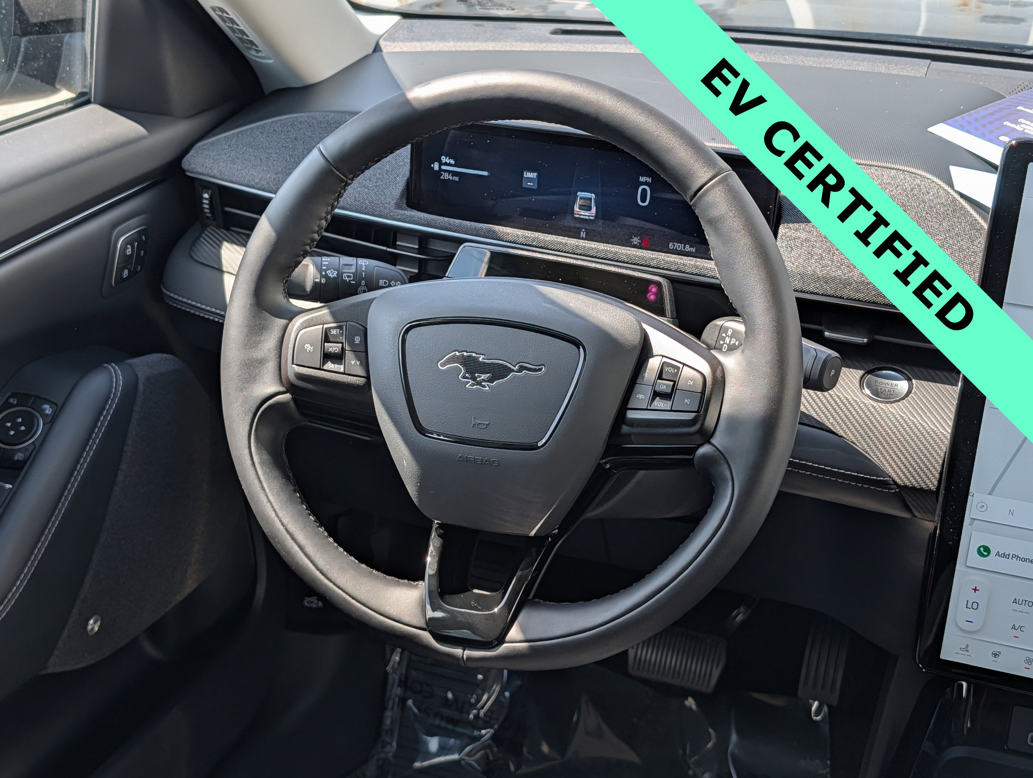 Certified 2025 Ford Mustang Mach-E Premium AWD/4WD image 17