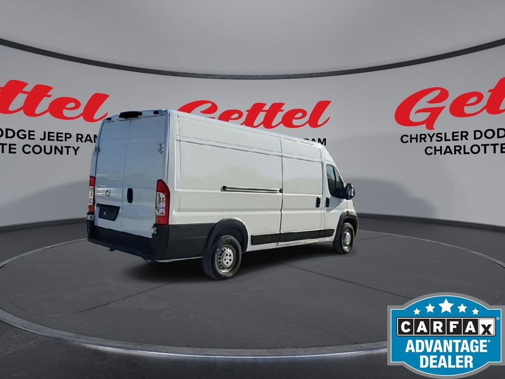 Used 2024 RAM ProMaster 3500 w/ Convenience Group image 8