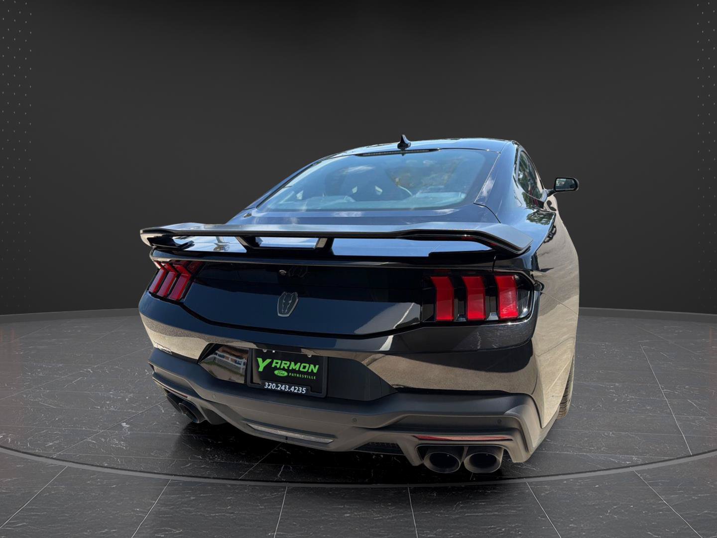 New 2025 Ford Mustang Dark Horse RWD image 6