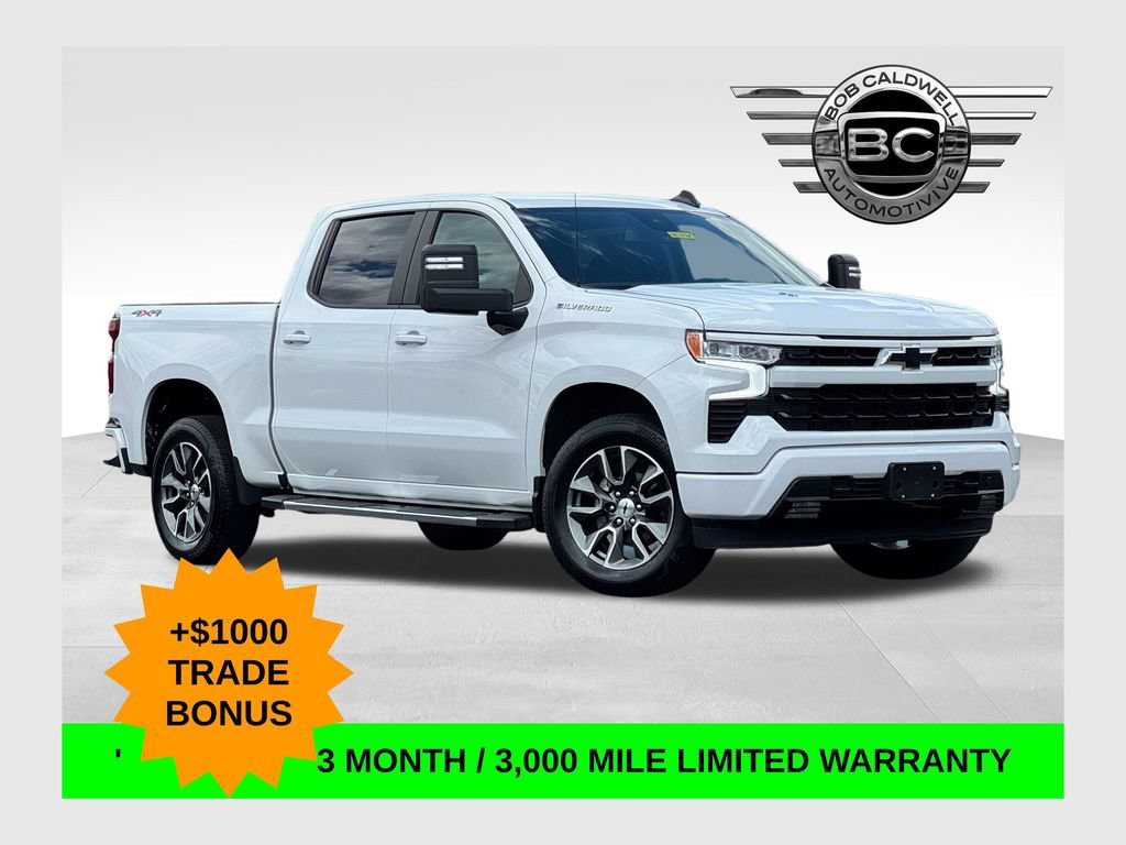 Used 2024 Chevrolet Silverado 1500 RST w/ True North Edition Plus