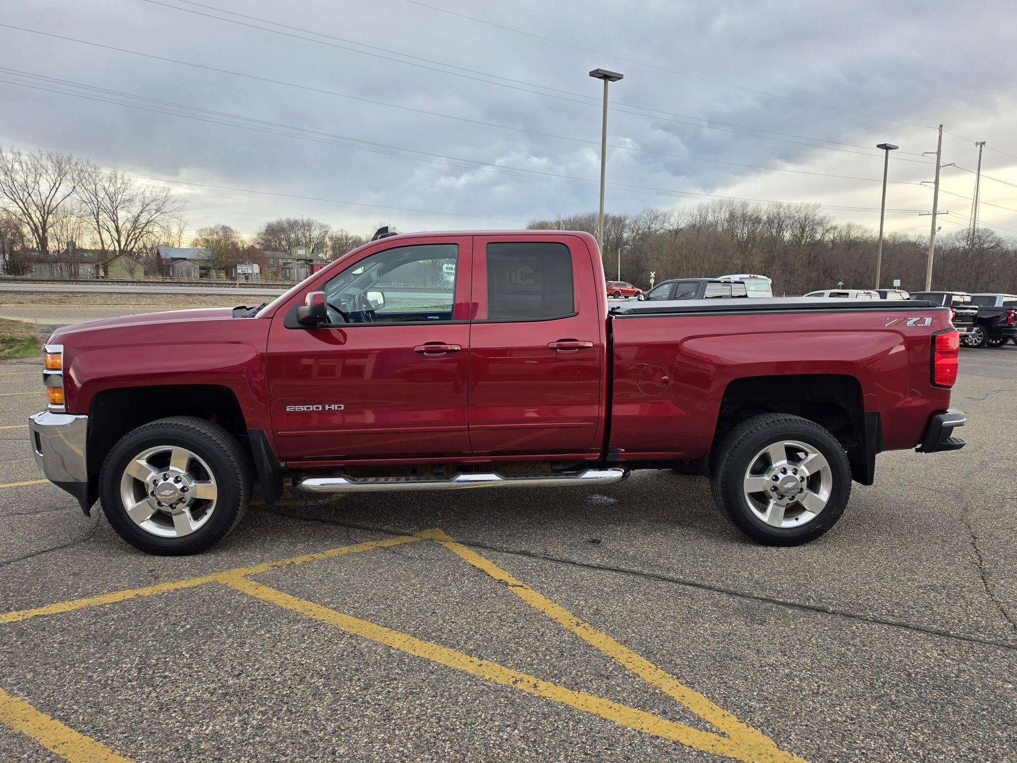 Used 2018 Chevrolet Silverado 2500 LT w/ All Star Edition AWD/4WD image 2
