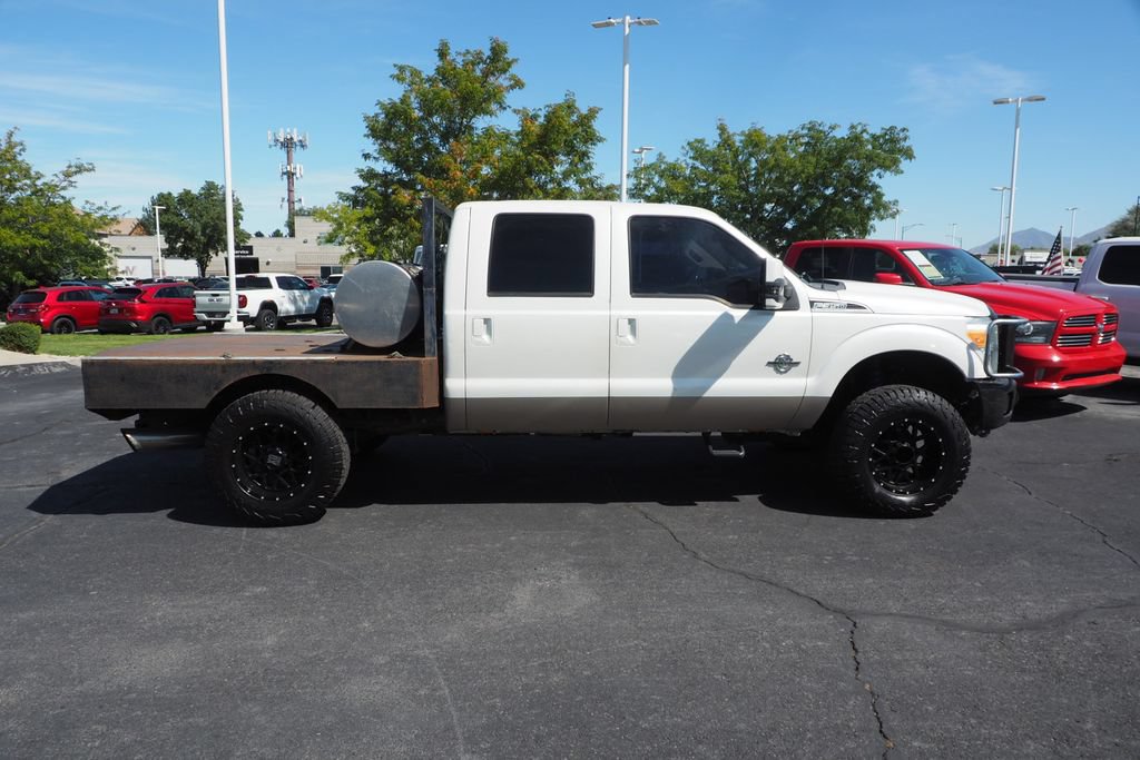 Used 2011 Ford F350 Lariat w/ Lariat Ultimate Pkg AWD/4WD image 7