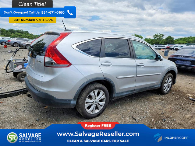 Used 2012 Honda CR-V EX-L image 4