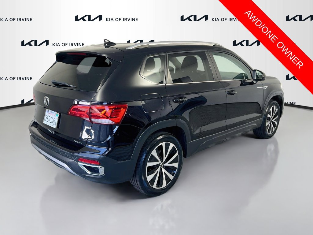 Used 2023 Volkswagen Taos SE AWD/4WD image 8