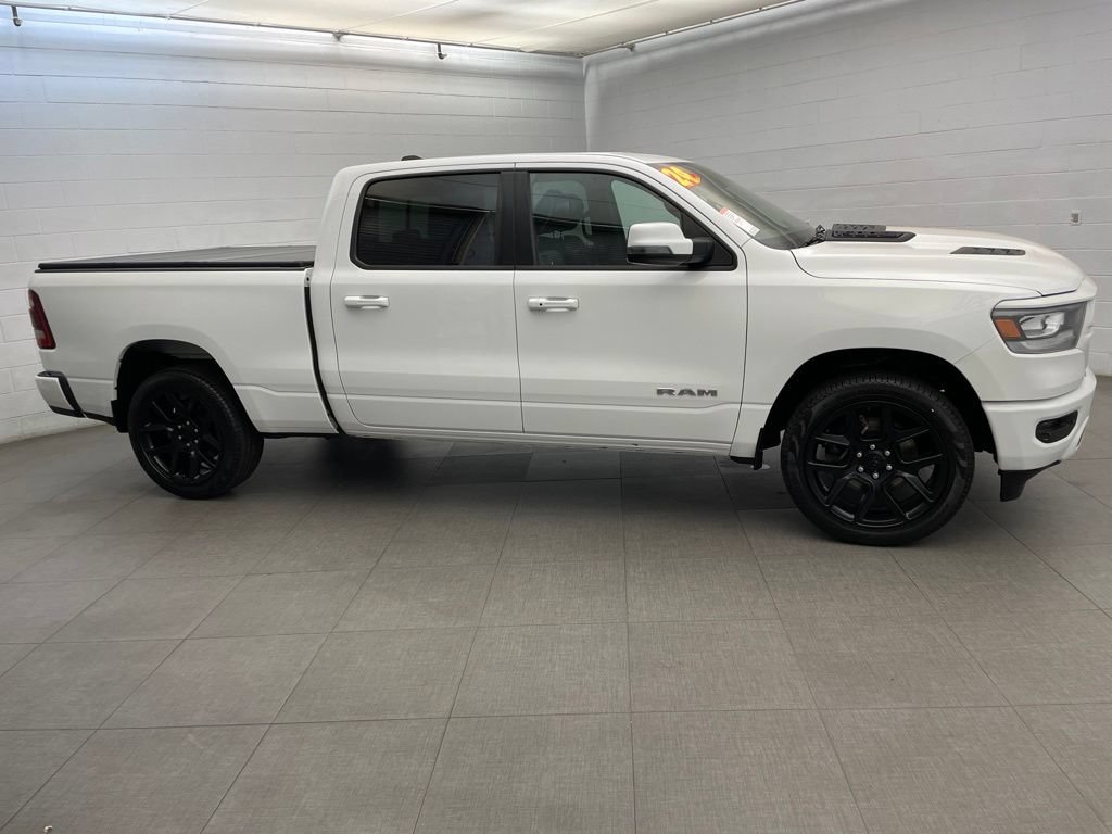 Used 2024 RAM 1500 Laramie AWD/4WD image 8