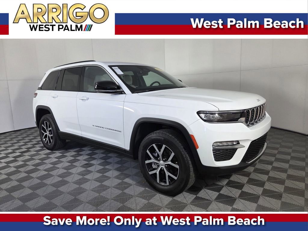 Certified 2025 Jeep Grand Cherokee Limited