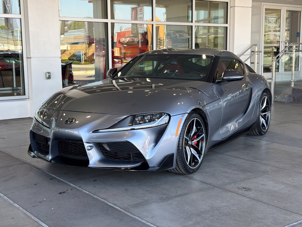 Certified 2022 Toyota Supra Premium w/ Driver Assist Package RWD image 2