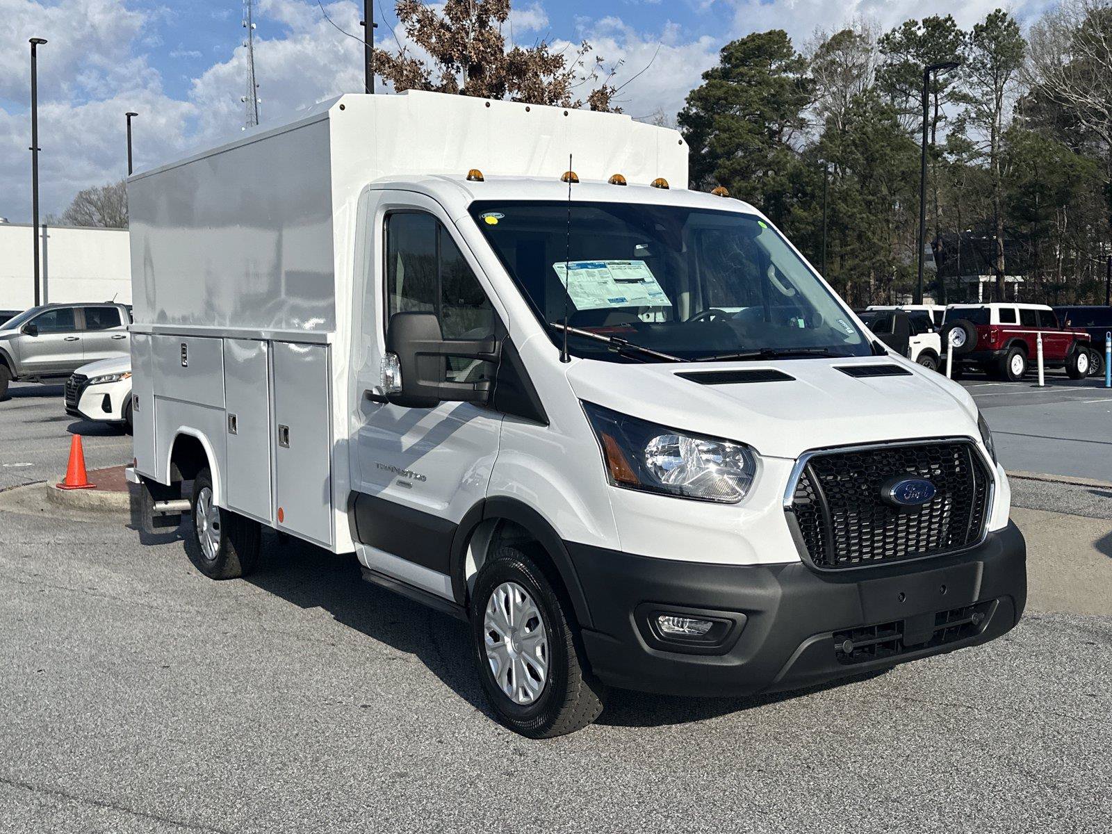 New 2025 Ford Transit 350 w/ Interior Upgrade Package RWD image 1
