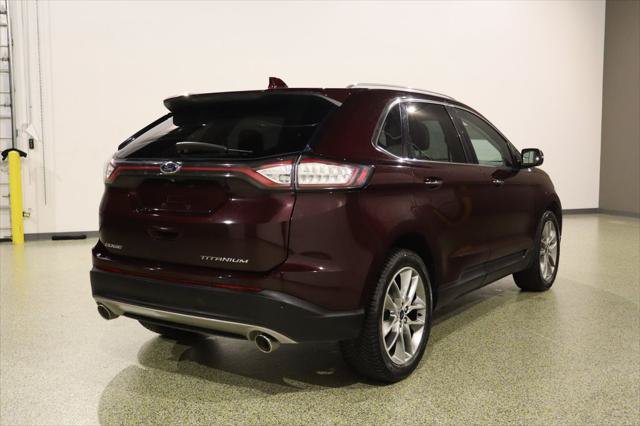 Used 2017 Ford Edge Titanium w/ Technology Package FWD image 10
