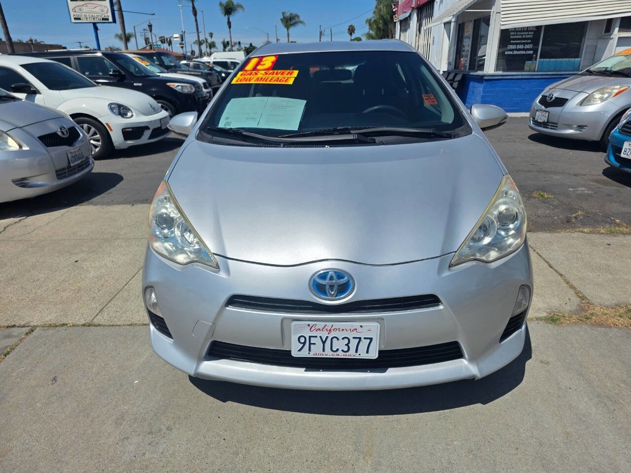 Used 2013 Toyota Prius C Two image 2