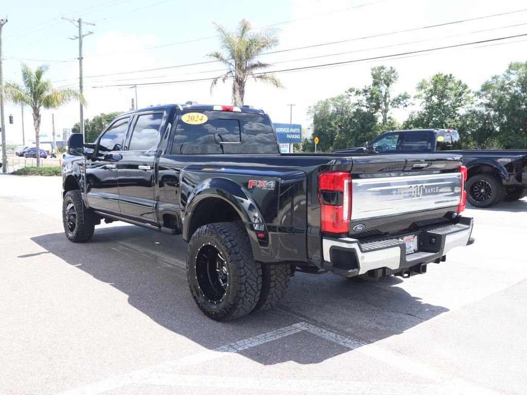Certified 2024 Ford F350 King Ranch w/ Chrome Package AWD/4WD image 10