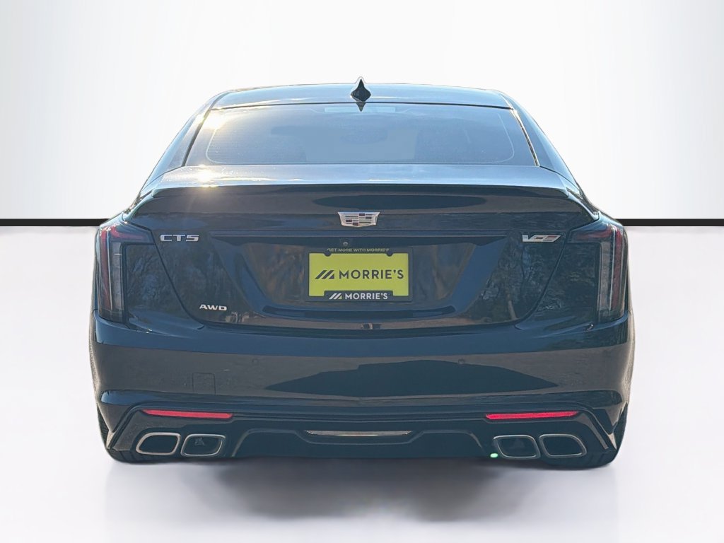 Used 2023 Cadillac CT5 V w/ Cold Weather Package AWD/4WD image 6